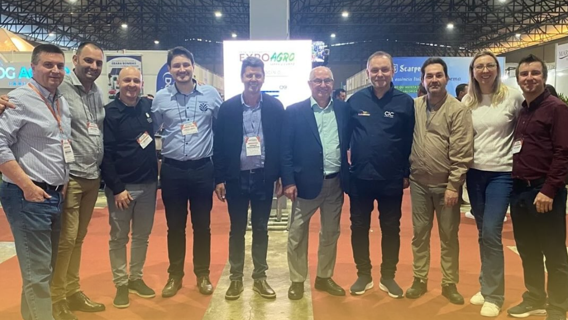 CIC DIVULGA 9ª FENAMASSA DURANTE A EXPOAGRO SERRA & CAMPO 2025