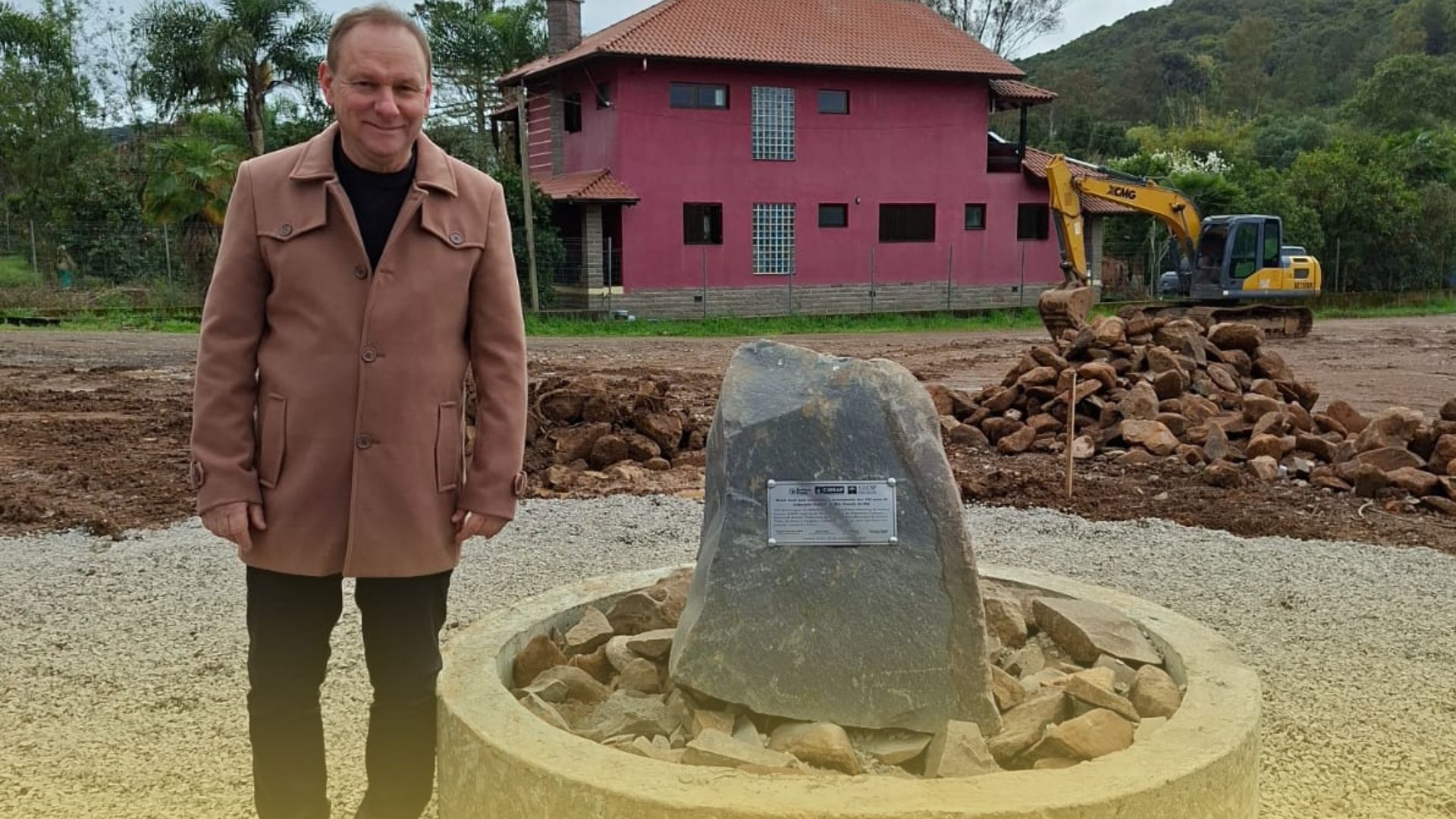MONUMENTO QUE CELEBRA OS 150 ANOS DA IMIGRAÇÃO ITALIANA SERÁ INAUGURADO DURANTE A FENAMASSA