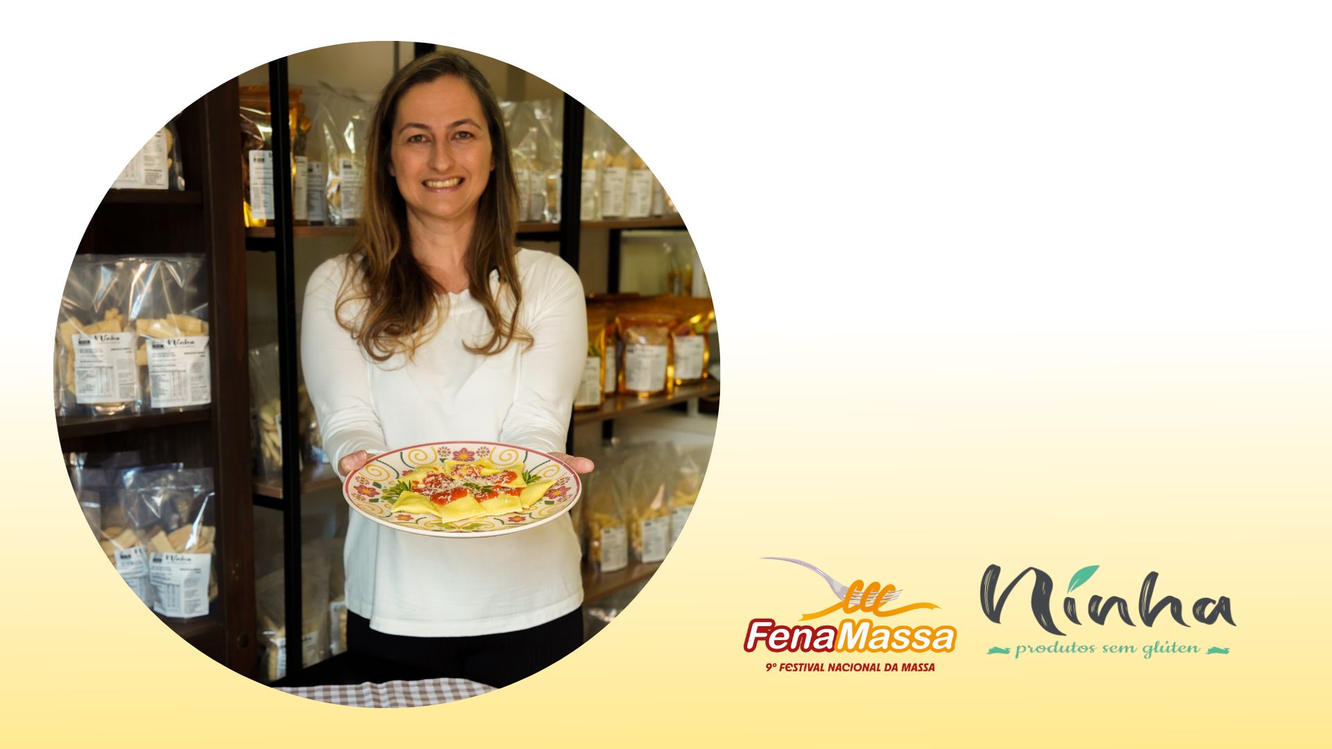 FENAMASSA 2025 TERÁ OPÇÕES DE PRODUTOS SEM GLÚTEN